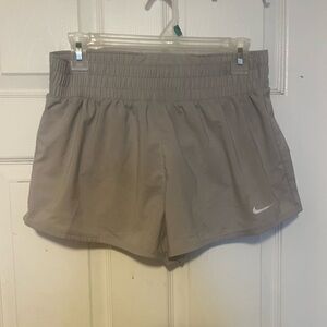 Nike Women's Athletic Tan Shorts